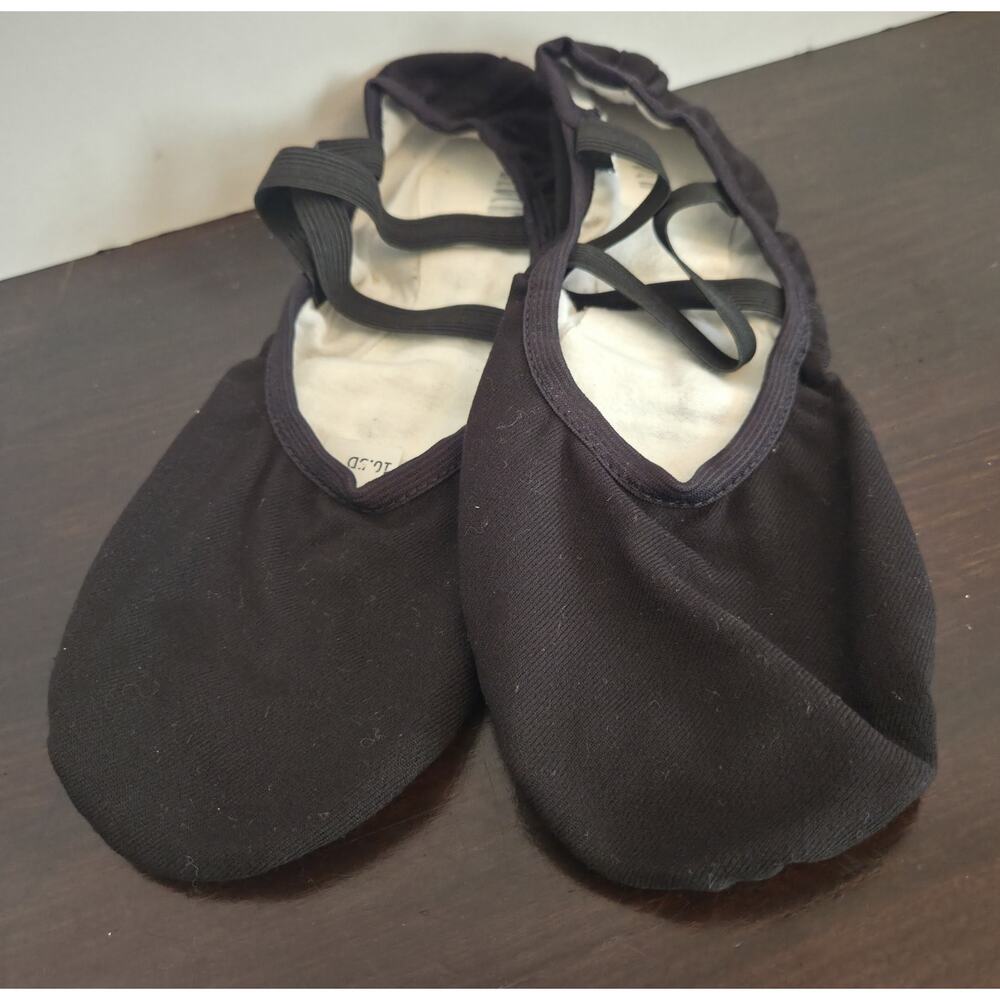 Bloch Women's 10.5 Black Performa Stretch Canvas Ballet Shoes